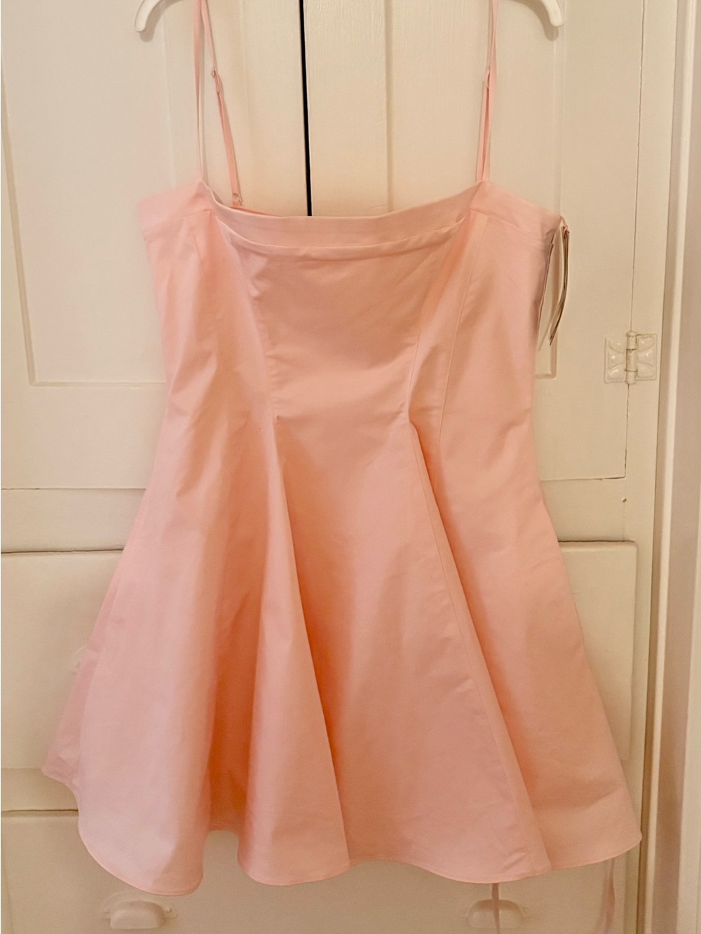 House of CB Light Pink Dolly Fit & Flare Mini Dress - Picture 3 of 6